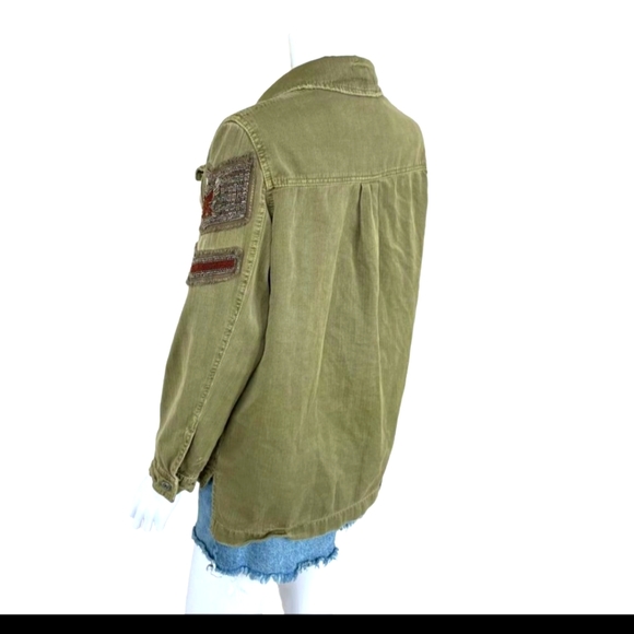 Free People Military Jacket - Picture 6 of 13